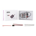 Original Radiomaster ER8 8CH PWM CRSF ExpressLRS 2.4Ghz 100mw Dual Antenna for RC Parts & Accs